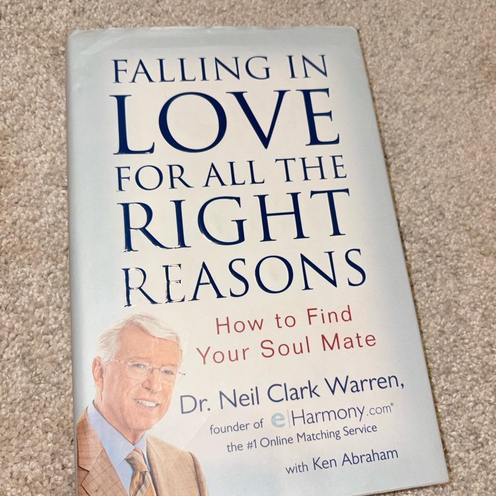 7/$20Falling in Love for All the Right Reasons Book